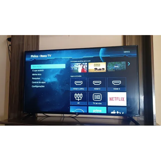 Smartv 40 Polegadas Roku