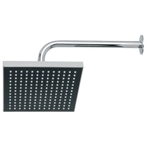 Ducha Tipo Lluvia Cuadrada  Cromada   6 