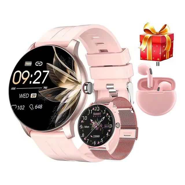 Reloj Inteligente Z2 Plus Ip67 Para Mujer Para Xiaomi Huawei