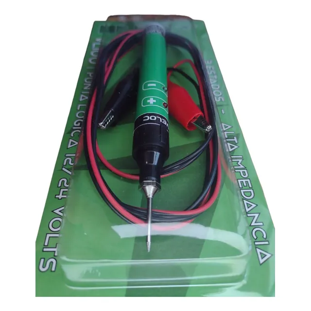 Punta Logica Veloc Alta Impedancia 12v 24v Tester + Soft