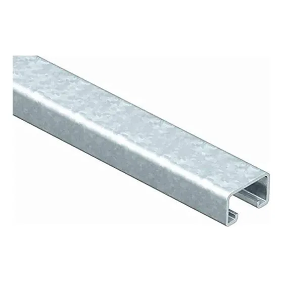 Perfil Unicanal Galvanizado 4 X 2 X 150 Cm Calibre 16