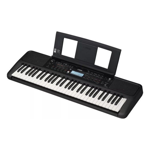 Teclado Arranjador Yamaha Psr E383 Com 61 Teclas Sensitivas