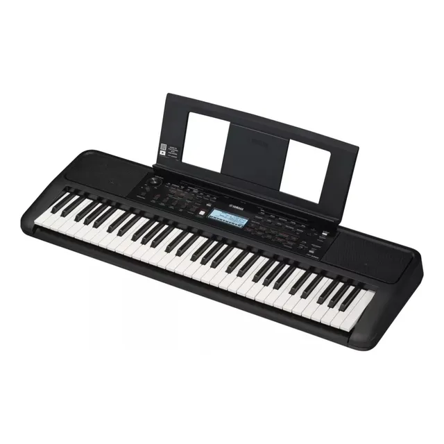 Teclado Arranjador Yamaha Psr E383 Com 61 Teclas Sensitivas