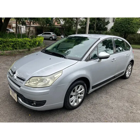 Citroën C4 1.6 Glx Flex 5p