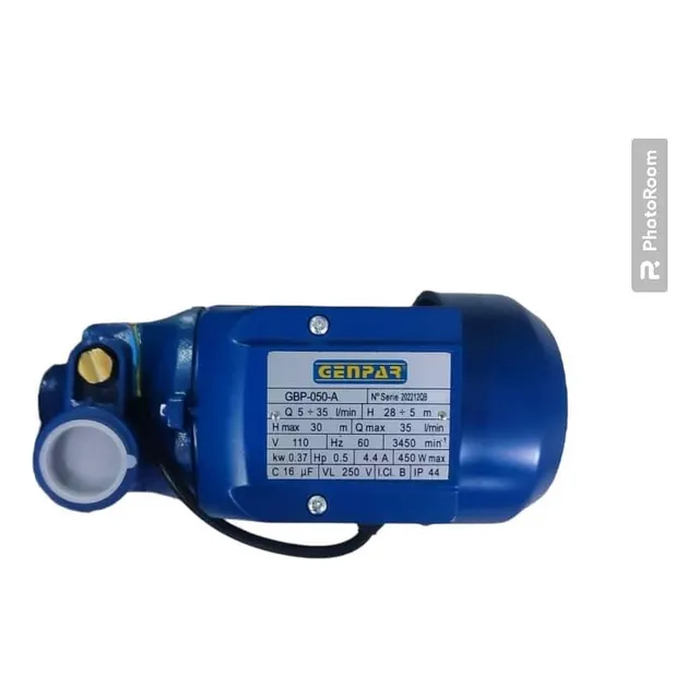 Bomba De Agua 1/2 Hp Marca Genpar 
