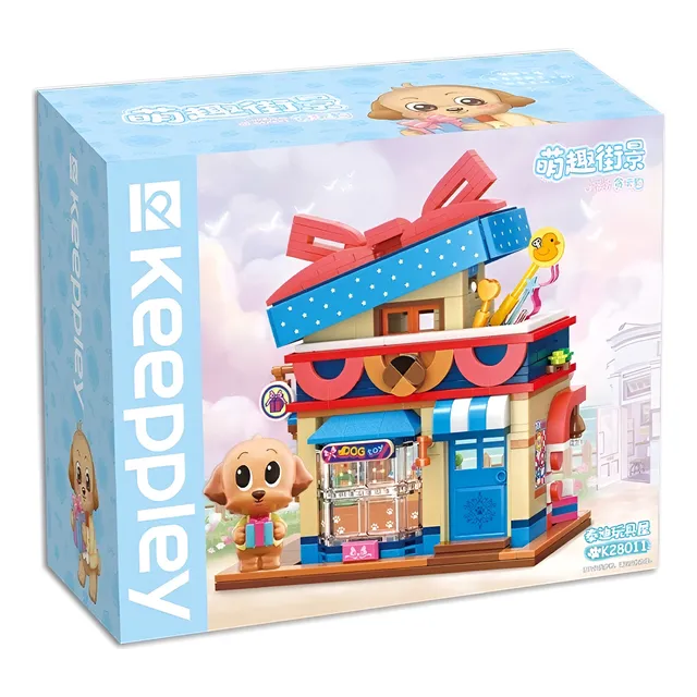 Poodle Caniche Juego De Bloques De Construcción - Toy Store