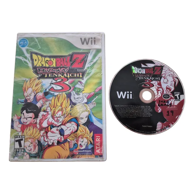 Dragon Ball Z Budokai Tenkaichi 3 Wii (Reacondicionado)