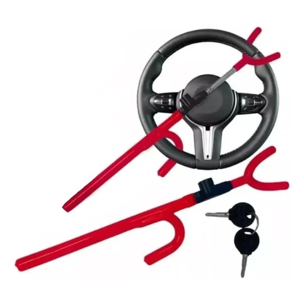 Baston De Seguridad De Timon 1kg Rojo