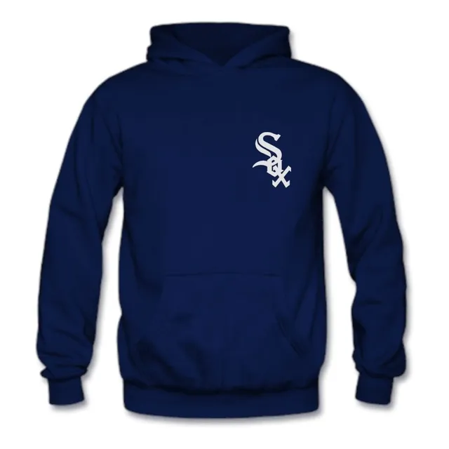 Polerón Estampado Medias Blancas De Chicago Sox, Romanosmodas