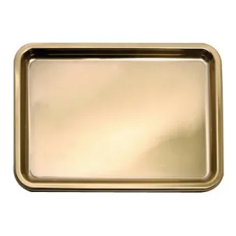 6 Bandeja Rectangular Dorada Ap3016g Arant Tpa Xavi
