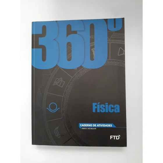 360° Física Aula Por Aula Vol. Único - Caderno De Atividades
