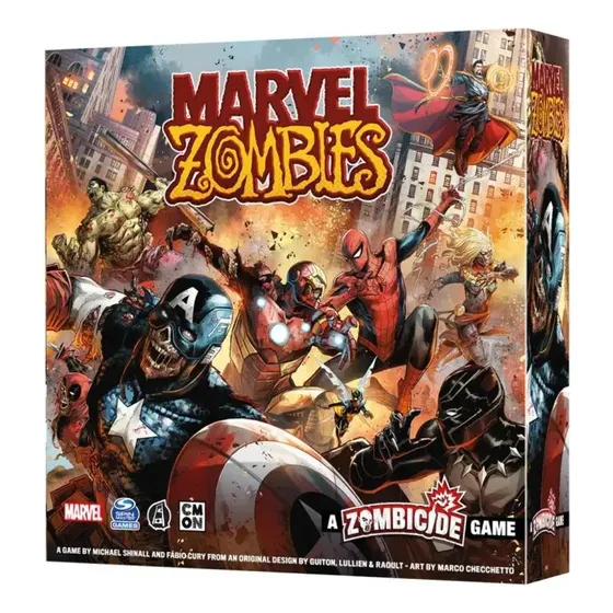 Zombicide Marvel Zombies Juego De Miniaturas Español