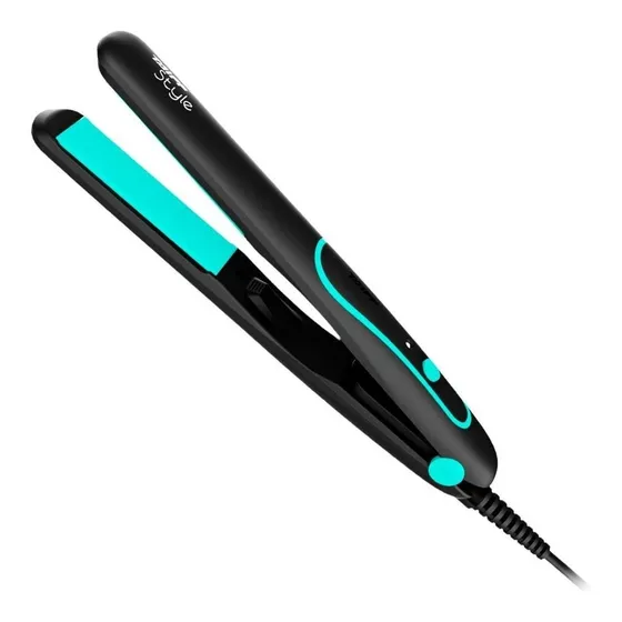 Chapinha de cabelo Taiff Style preta 127/220V
