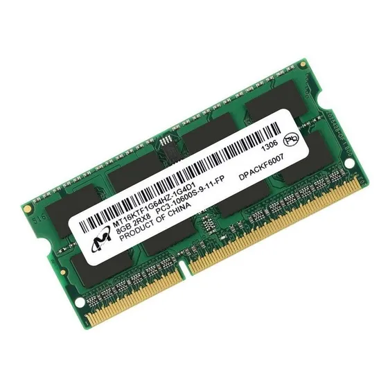 Memoria Ram Micron Sodimm 8gb Ddr3 1333mhz Pc3-10600