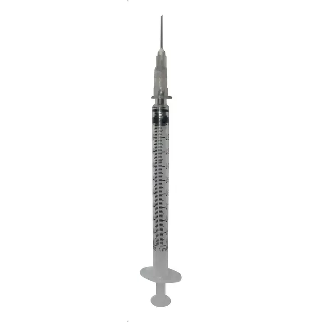 Jeringas Descartables 1 Cc C/a 27g Msp 57549 Caja X 100 Unid Capacidad en volumen 1 mL