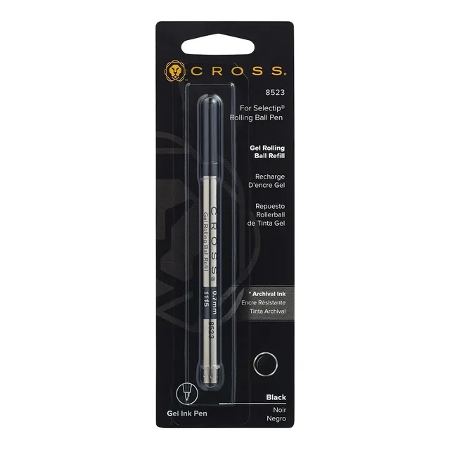 Repuesto De Bolígrafo Rollerball Cross 8523; 8521  Medio