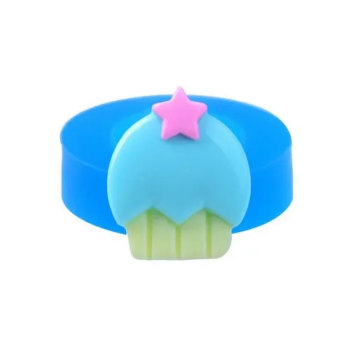Molde Silicon Cupcake Quequito Pastel 27.9 X 22 Mm Mini