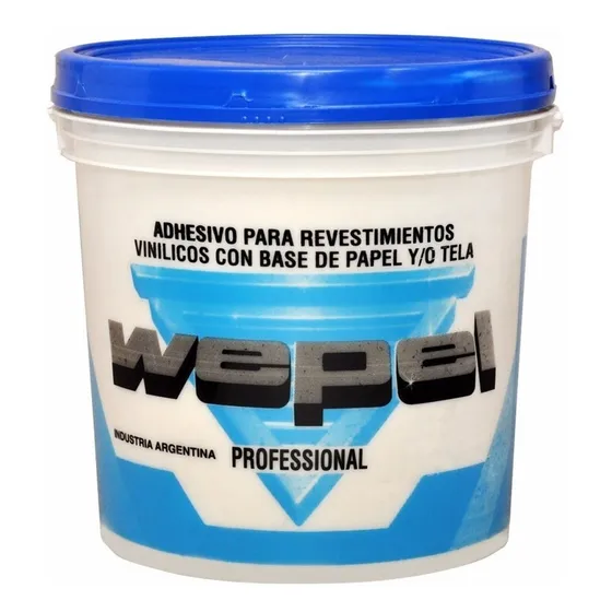 Adhesivo Wepel Para Empapelado 10 Kg Profesional