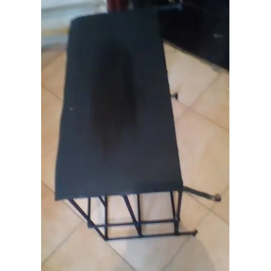 Reja De Seguridad Usada Para Aire Ventana Pintada