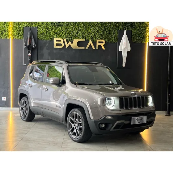 Jeep Renegade 1.8 16v Flex Limited 4p Automático