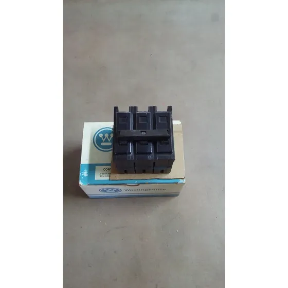 Breaker Trifasico Westinghouse  Hqp  3x100 Amp,  Nuevo