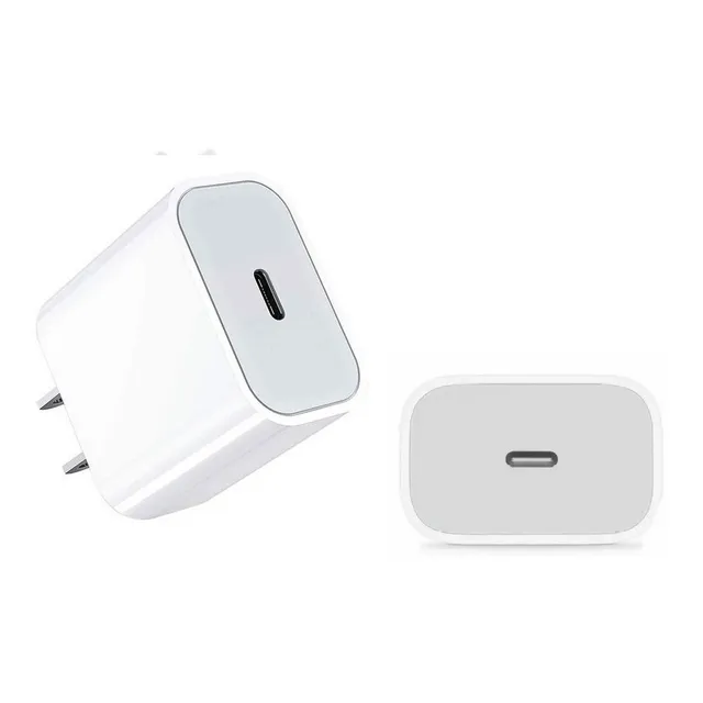 Adaptador Cargador Rápido 25w Tipo C Para iPhone X/11/12/13