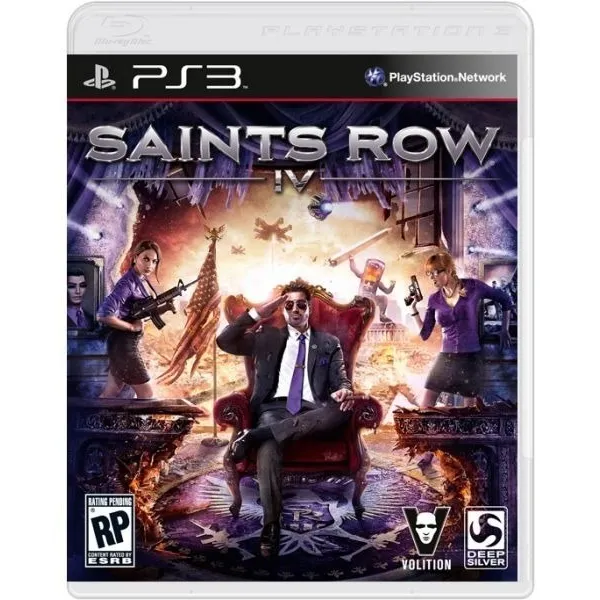 Saints Row Iv 4 - Mídia Física Ps3