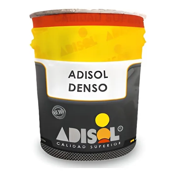 Adisol Denso Impermeabilizante Asfaltico En Frio 1 Gl.