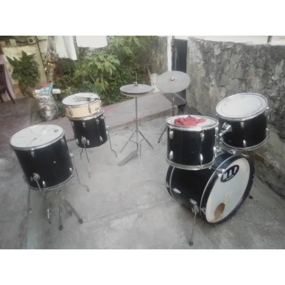 Bateria Acústica. Musical