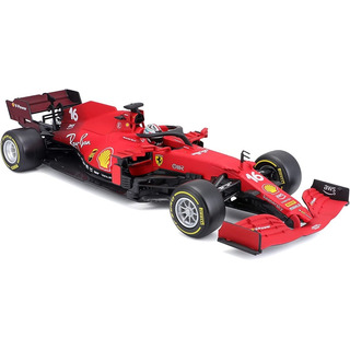 Bburago Ferrari F1 Sf21 #16 Charles Leclerc 1/18 Formula Uno Bburago Ferrari F1 Sf21 #16 Charles Leclerc 1/18 Formula Uno