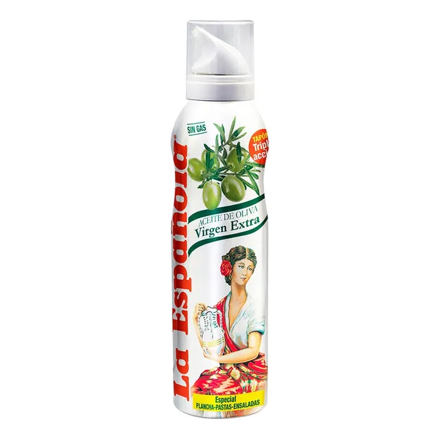 Aceite De Oliva Extra Virgen Spray Sin Gas 200ml I Importado