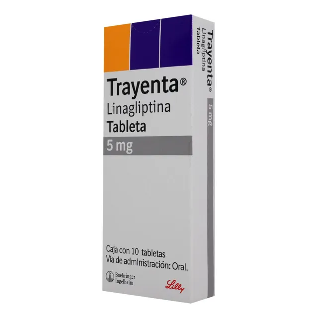 Trayenta Tabletas 5 Mg, 10 Tabletas