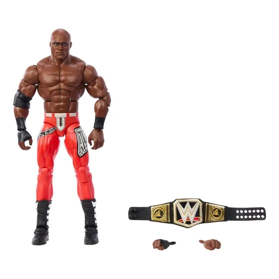 Bobby Lashley Figura Lucha Libre Wwe Elite Collection Mattel