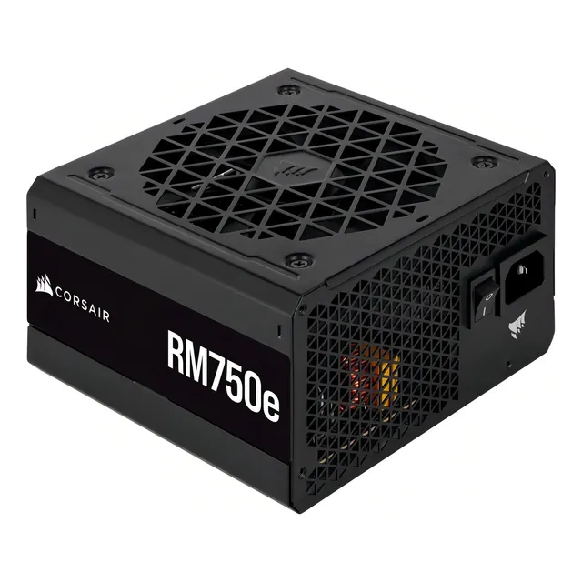 Fuente de poder para PC Corsair Rm750e 750W black 127V