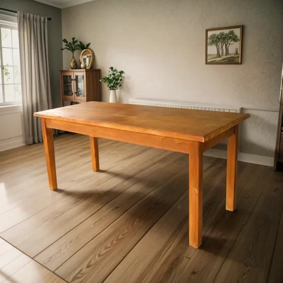 Mesa 60x100 Pintada - Pino Clear Reforzado