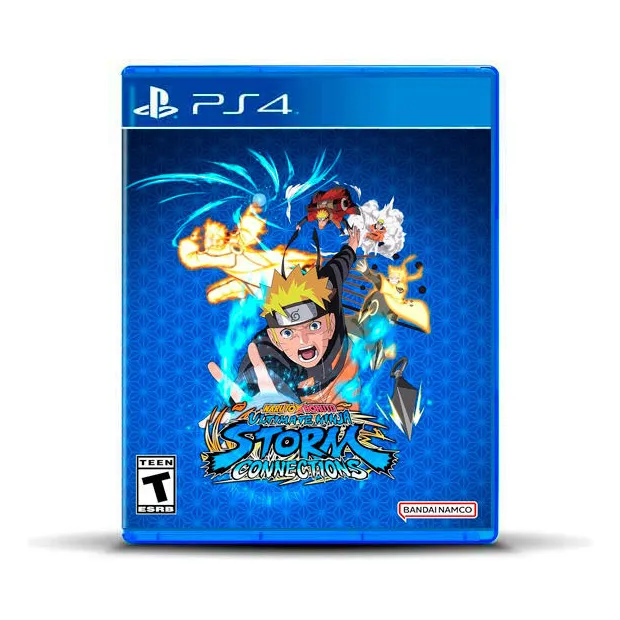 Naruto X Boruto Ultimate Ninja Storm Ps4 Físico, Macrotec