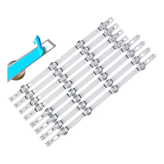 Kit 8 Barras Led 42lb5500 42lb5600 42lf5850 42lf6450