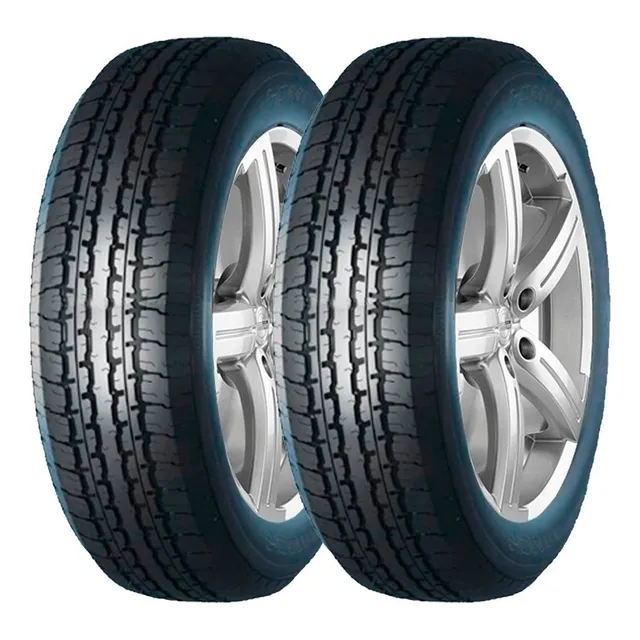2 Llantas 235/80r16 Haida Hd825 125l Msi