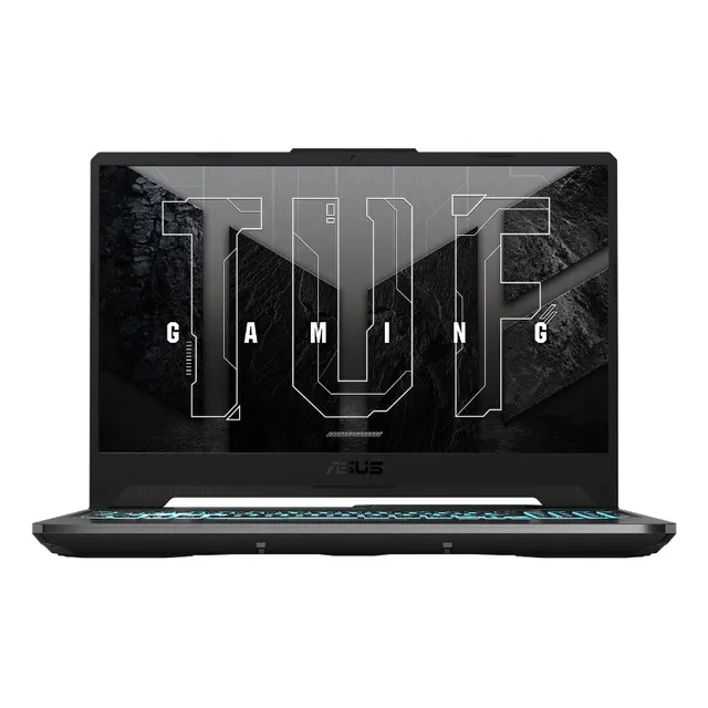 Laptop Asus Asus Tuf Gaming A15 Amd R5 Rtx2050 16gb 512gb Chasis Negro