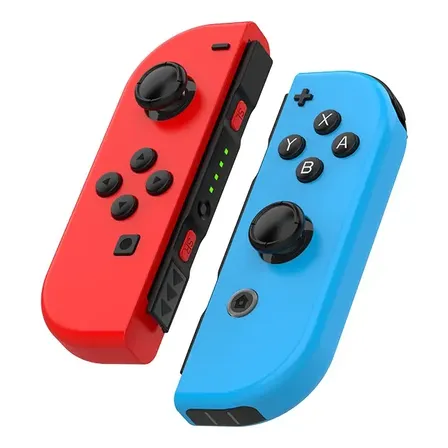Controles Sem Fio Compatíveis Com Switch Vermelho