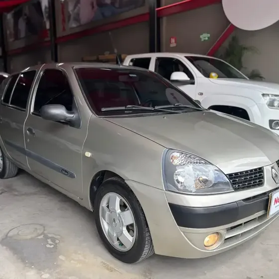 Renault Symbol 2008 Expression 1.6 Automático