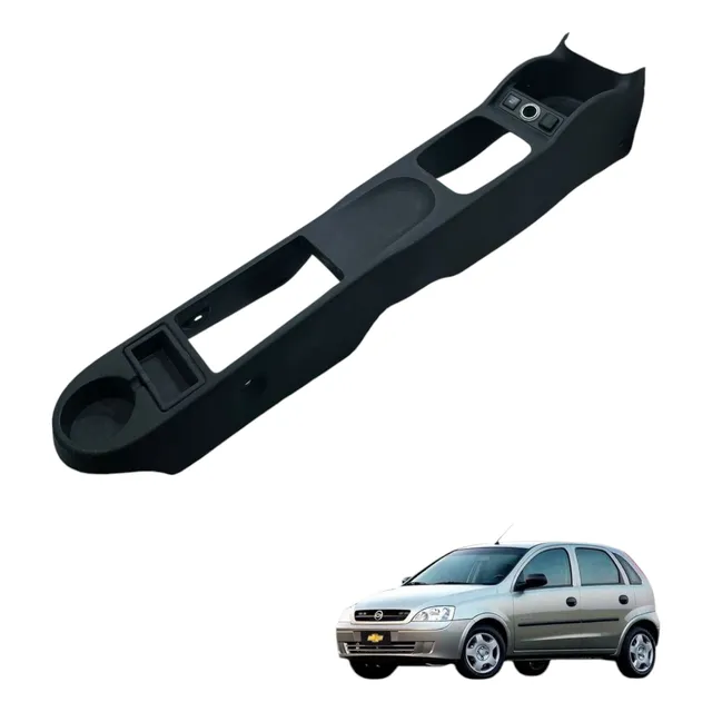 Console Central Corsa Hatch Premium Maxx 1.4 2008 2009 Usado