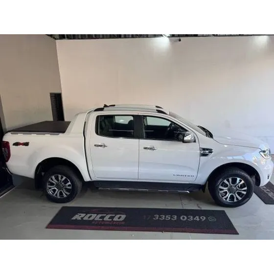 Ford Ranger 3.2 Limited 4x4 Cd 20v Diesel 4p Automático