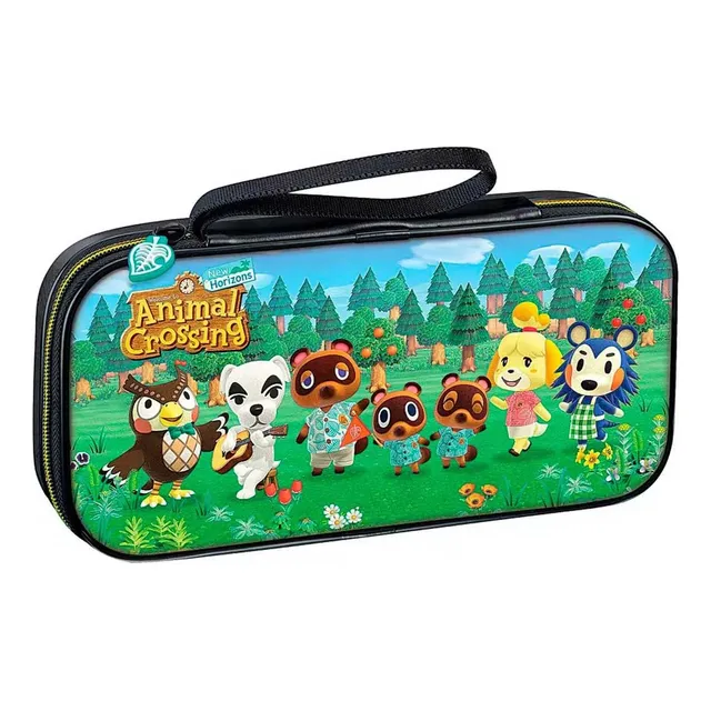 Estuche Funda Nintendo Switch Lite Animal Crossing Original