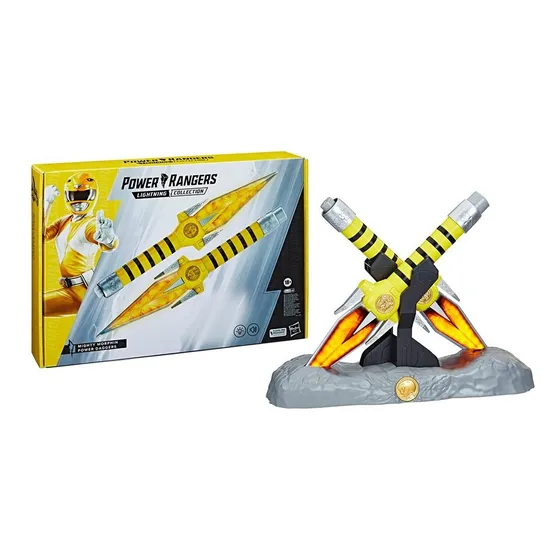 Dagas Eléctricas Hasbro Power Rangers De La Colección Lightn