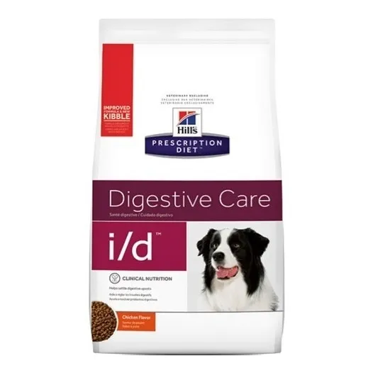 Hills I/d Canine 17,5 Lb Nal
