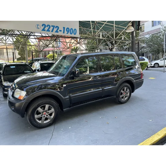 Mitsubishi Pajero Full 3.2 Gls 4x4 16v Turbo Intercooler Diesel 4p Automático
