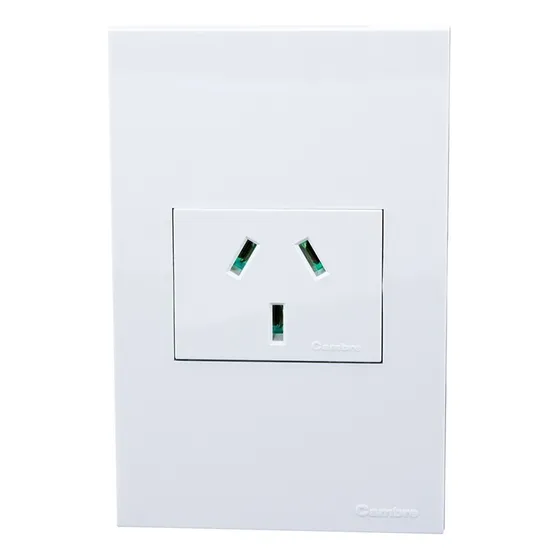 Llave Completa Toma 20a - Cambre Siglo Xxi - Hogar