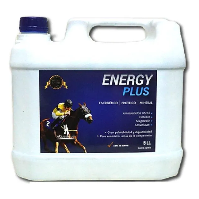 Suplemento Proteico Mineral Energy Plus 5 L - Laboquimica