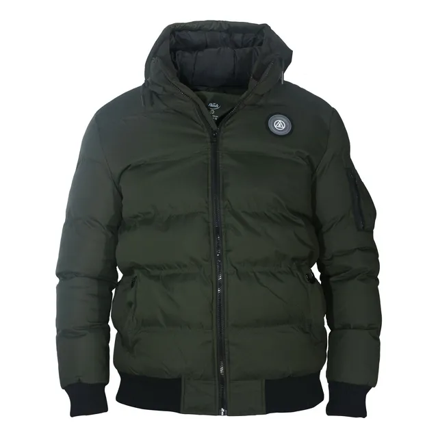 Campera Con Capucha Flash Bomber